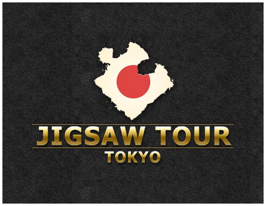 Jigsaw Tour–Tokyo