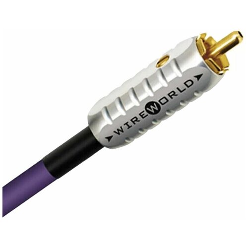 Кабель коаксиальный RCA - RCA WireWorld UVV1.0M-8 Ultraviolet 8 75-ohm Digital 1.0m