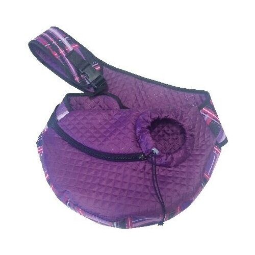 Сумка-переноска L «Слинг» через плечо 48*29*3см (лог.