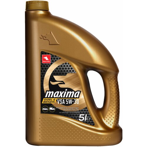 Моторное масло Petrol Ofisi MAXIMA VSA 5W-30 синтетическое 5 л