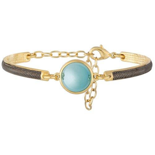 Классический браслет Pearl Blue Sky Agate