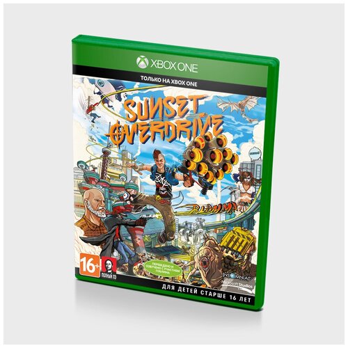 Игра Sunset overdrive Xbox One, Xbox Series, Русская Версия игра стражи галактики marvel xbox one series x русская версия