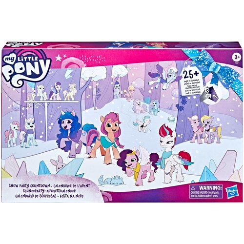 Игровой набор Hasbro My Little Pony Рождественский календарь