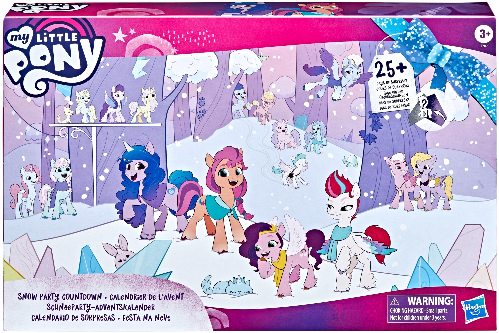 Игровой набор My Little Pony Рождественский календарь F2447