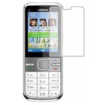 Nokia C5 защитный экран Гидрогель Прозрачный (Силикон) 1 штука - изображение