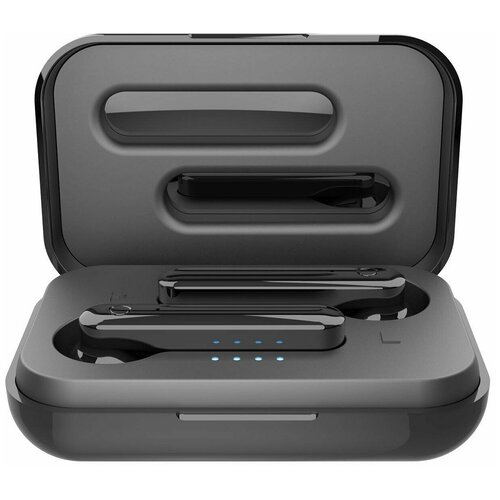Гарнитура HIPER HTW-KTX1 Bluetooth вкладыши черный tws alto black 268000₽