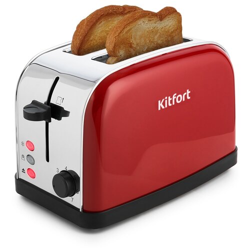 Тостер Kitfort KT-2014-3, красный