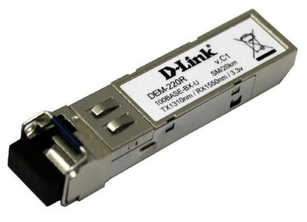Медиаконвертер D-Link 220R/20KM/A1A