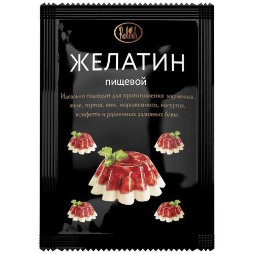 Relish Желатин пищевой Relish, 50 г