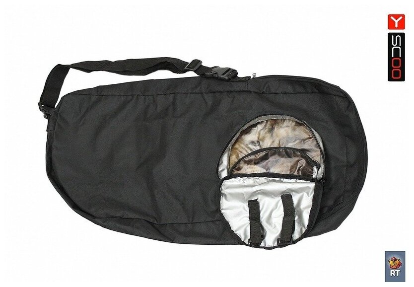 фото Сумка-чехол для самоката Y-SCOO Bag обезьяна