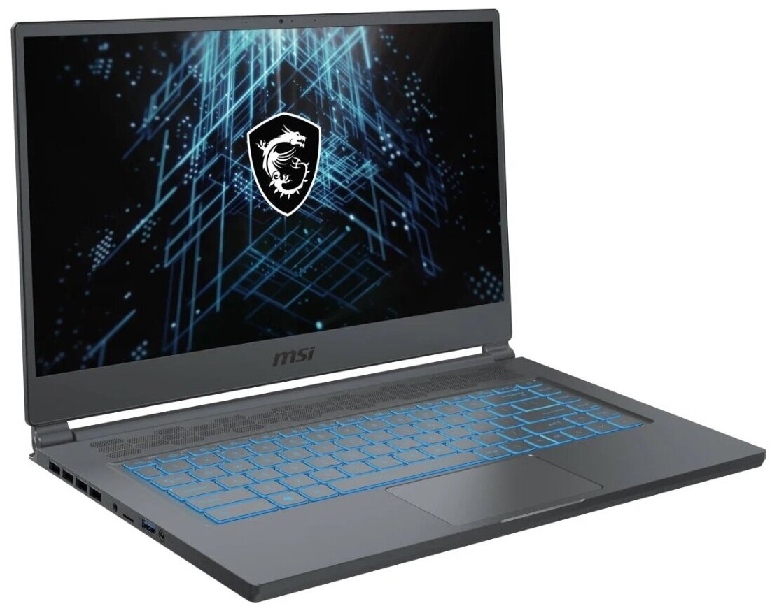 156 Ноутбук MSI Stealth 15MA 11UEK-276XRU Intel i7 33 ГГц 16 ГБ SSD 512 ГБ RTX3060