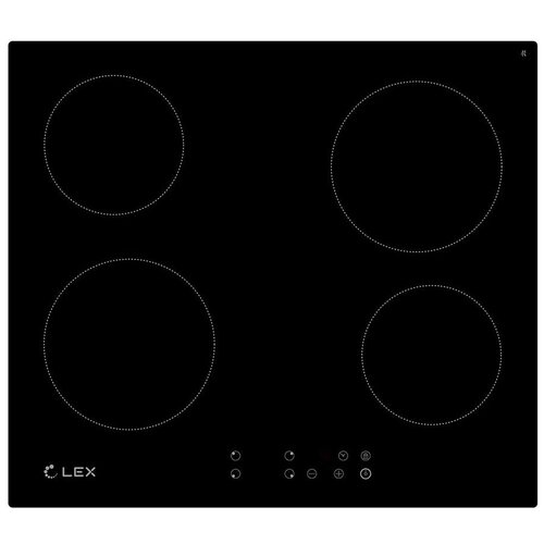 Плита электрическая Lex EVH 640-0 BL 1499000₽