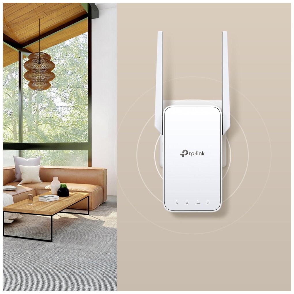 Усилитель сигнала Wi-Fi TP-LINK - фото №7