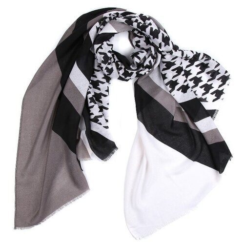 фото Шарф жен. 100% полиэстер 80x180 fabretti zs225016-3