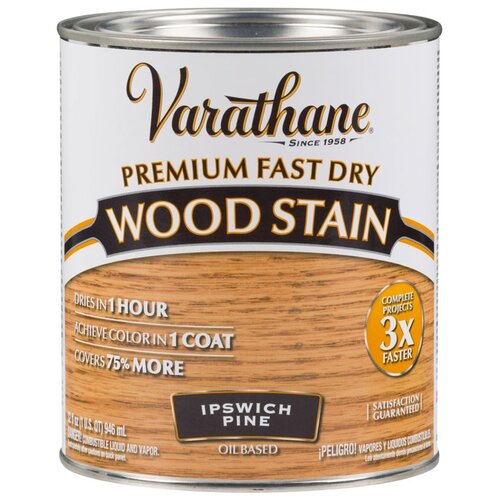 Масло Varathane Premium Fast Dry Wood Stain, ипсвичская сосна, 0.236 л масло морилка varathane fast dry wood stain для дерева 0 946 л орех пекан