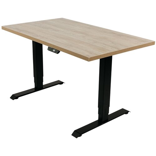 StolStoya Стол геймерский с регулировкой высоты титан 120х65 SE221IBDE12065