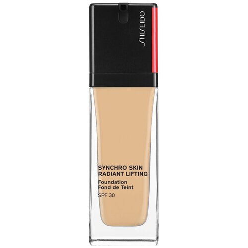 SHISEIDO Тональное средство с эффектом сияния и лифтинга Synchro Skin Radiant Lifting Foundation SPF 30 (230 Alder)