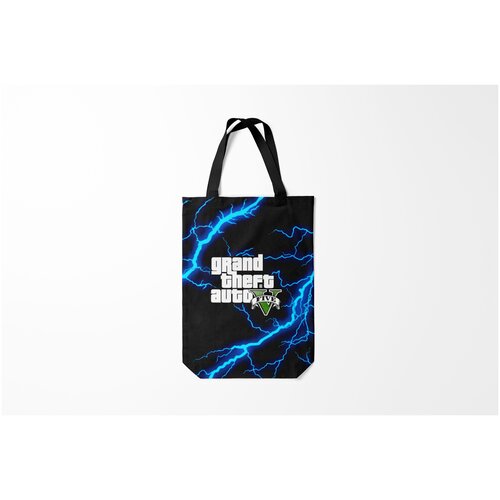 фото Сумка-шоппер / 31х42 см / геймерам / gta 5 burnettie