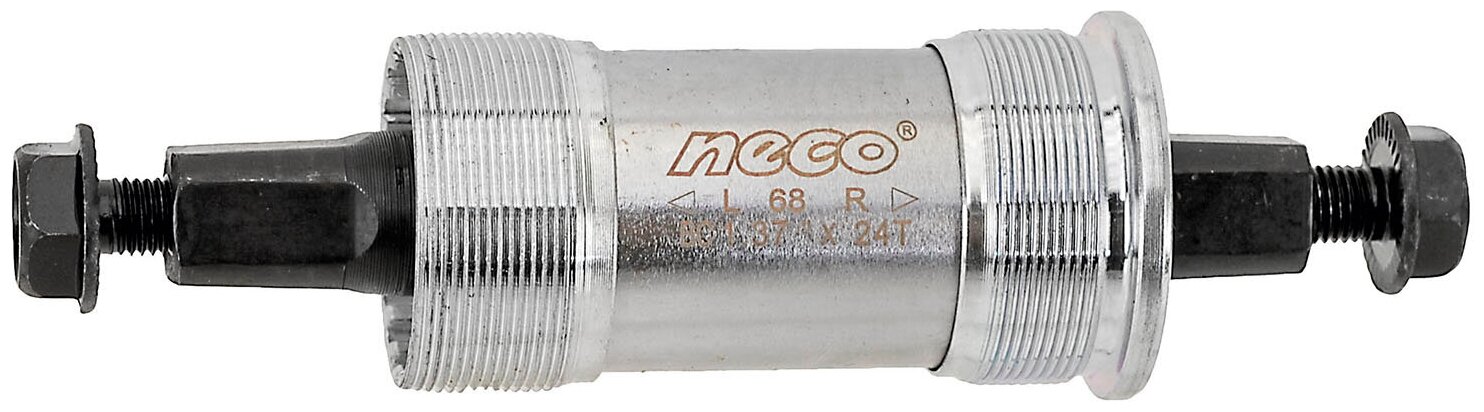 Каретка Neco Axle OEM BB 68х127.5 mm