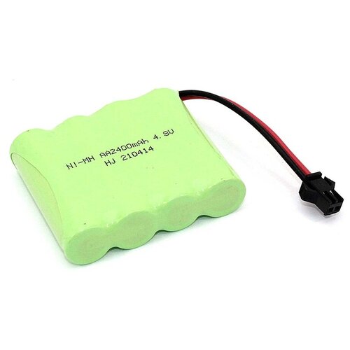 Аккумулятор Vbparts Ni-Mh 4.8V 2400mAh AA Flatpack разъем SM 082378