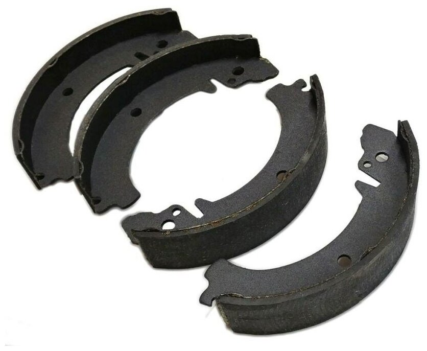 Колодки тормозные задние (комплект 4 шт.) для ВАЗ 2101-07, 2121, 21213, 2123
