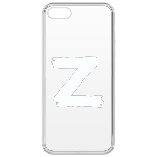 Чехол-накладка Krutoff Clear Case Z для iPhone 5/5s
