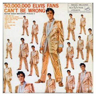 Elvis Presley Elvis Presley - 50 Million Elvis Fans Can't Be Wrong Мистерия звука - фото №4