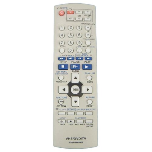 пульт ду huayu для panasonic tnq8e0461 eur51851 Пульт ДУ Huayu для Panasonic N2QAYB000006