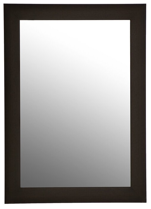 Зеркало настенное «Венге», 50×70 см, рама МДФ, 55 мм - фотография № 1