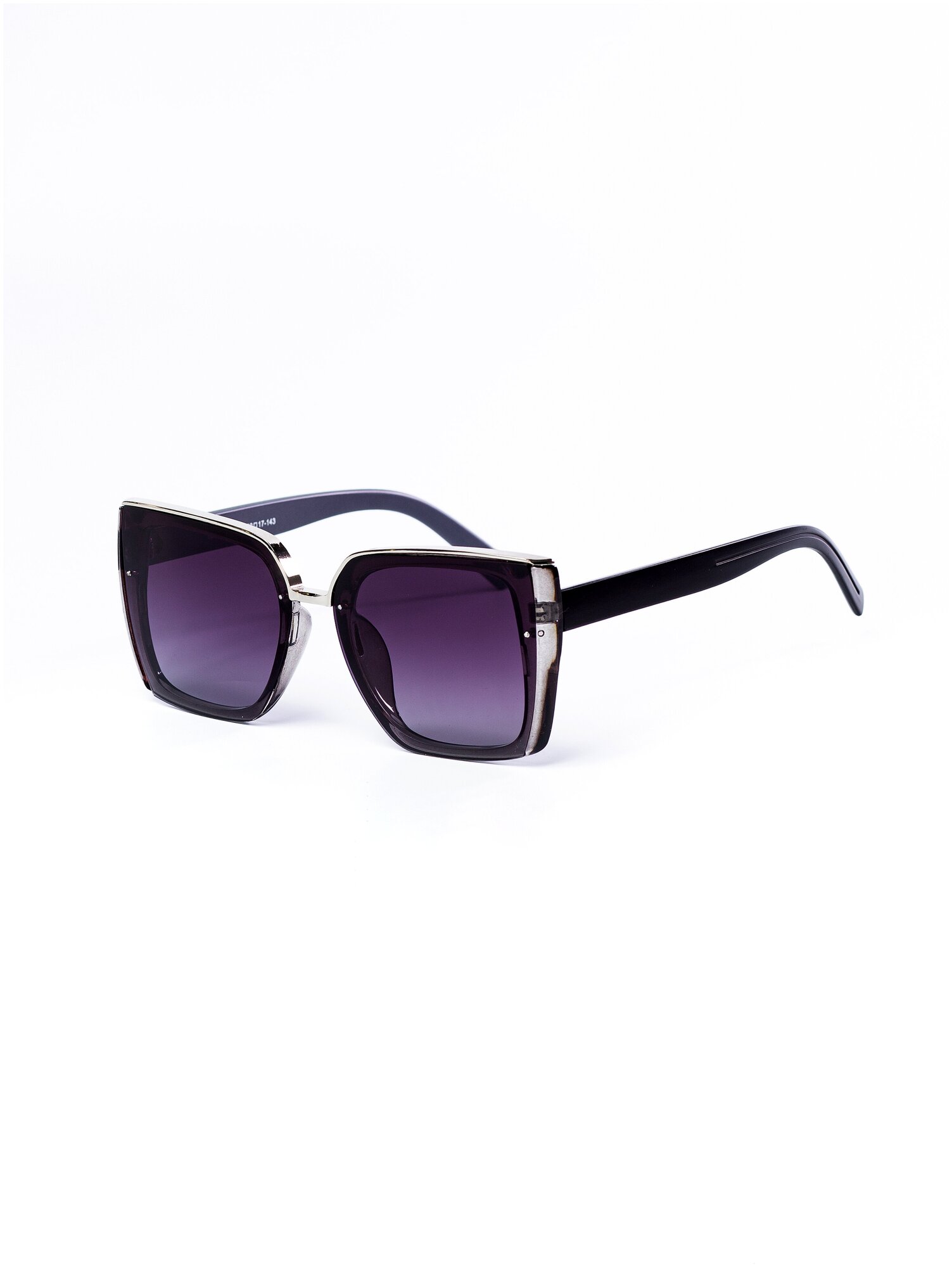 Солнцезащитные очки женские / Квадратная оправа / Стильные очки / Ультрафиолетовый фильтр / Защита UV400 / Темные очки 200422542