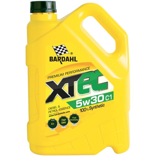 Моторное масло BARDAHL XTEC 5W30 C1 5л