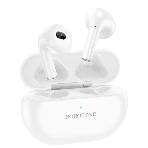 Наушники беспроводные Borofone BW09 белые 151500₽