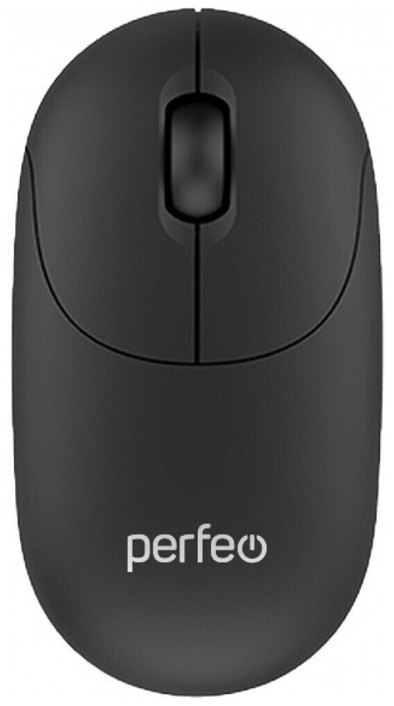 Мышь Perfeo Slim беспроводная оптическая 1200 dpi USB черная