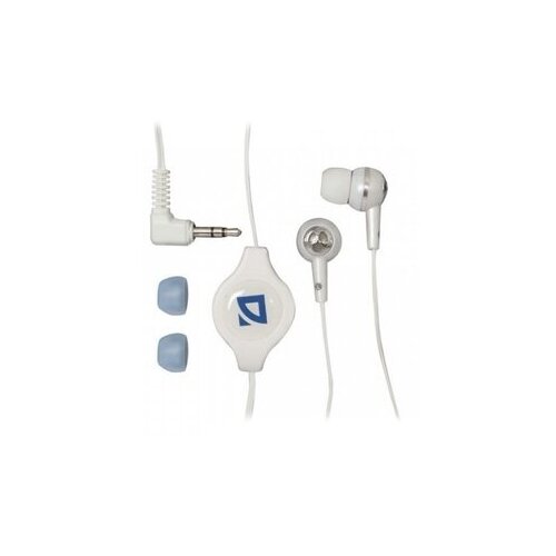 Defender Наушники Defender Snail MPH-217 белый 70700₽