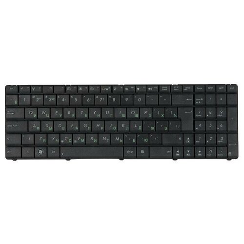 Клавиатура для ноутбука Asus A75 A75A A75D A75DE K75 K75A K75D K75V K75VJ черная верт Enter 1220₽