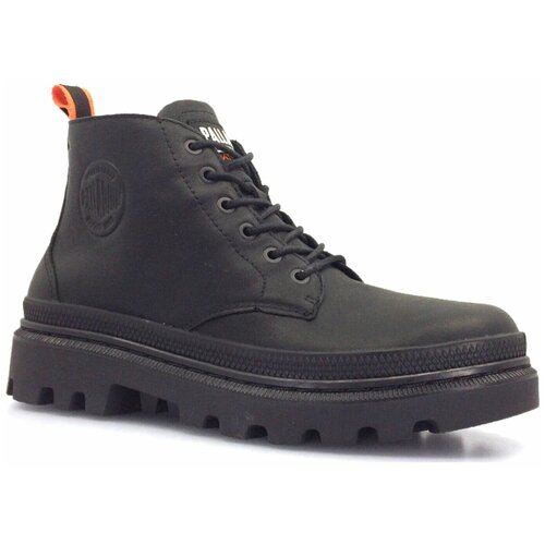 Ботинки Palladium, размер 36, черный ботинки из кожи pallatrooper officer 38 черный
