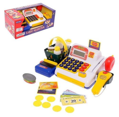 Игровой набор «Касса-калькулятор» с аксессуарами