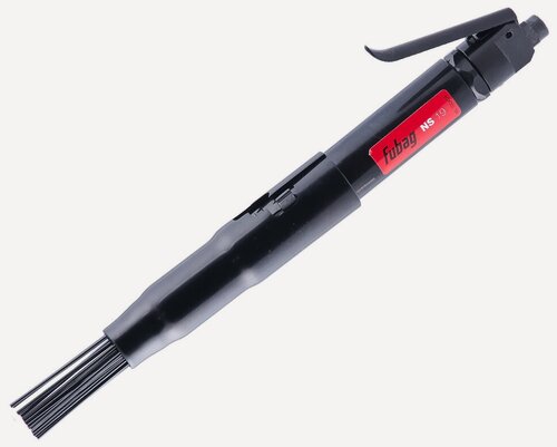 Изображение товара FUBAG Игольчатый очиститель окалины (скалер) NS19 с набором из 19 игл