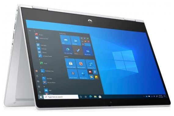 Ноутбук HP ProBook x360 435 G8 Silver 4B2P2EA AMD Ryzen 5 5600U 23 GHz8192Mb256Gb SSDAMD Radeon GraphicsWi-FiBluetoothCam1331920x1080Windows 10