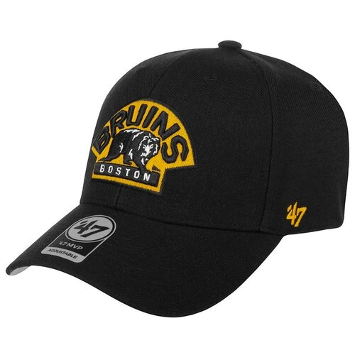 фото Бейсболка 47 brand h-mvp01wbv boston bruins nhl, размер one '47 brand