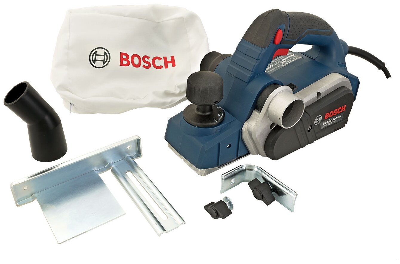 Рубанок Bosch - фото №6