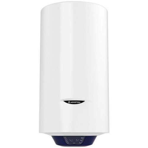 Накопительный электрический водонагреватель Ariston BLU1 ECO ABS PW 80 V Slim, белый