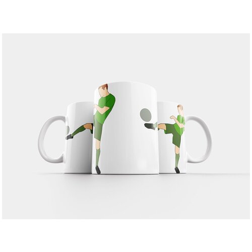 фото Кружка "играть в футбол, футбол, футбольный" 320 мл lotsprints