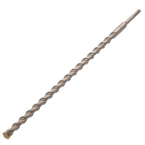 Бур <b>по</b> <b>бетону</b> Denzel, 705045, двойная спираль, Cobalt W-tip, 18x460 мм, SDS PLUS Бур <b>по</b> <b>бетону</b> Denze