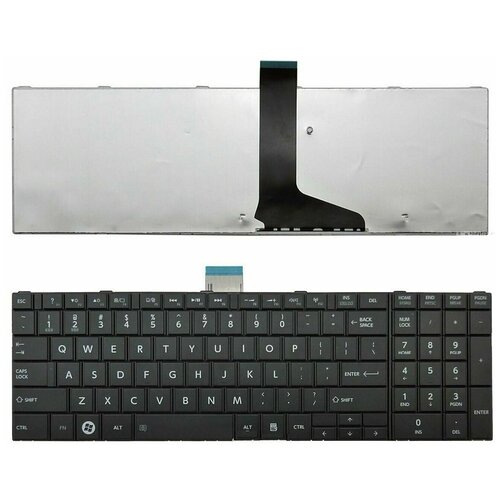 Клавиатура для Toshiba Satellite G10 L50D C75 0KN0-C31RU13 9ZN7USUM0R 750₽