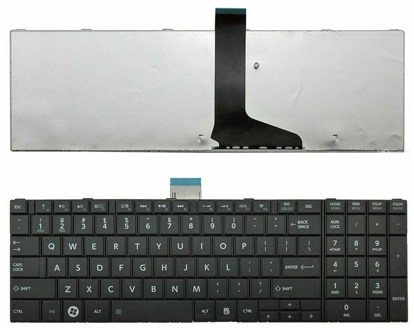 Клавиатура для Toshiba Satellite G10 L50D C75 0KN0-C31RU13 9Z N7USU M0R 1763₽