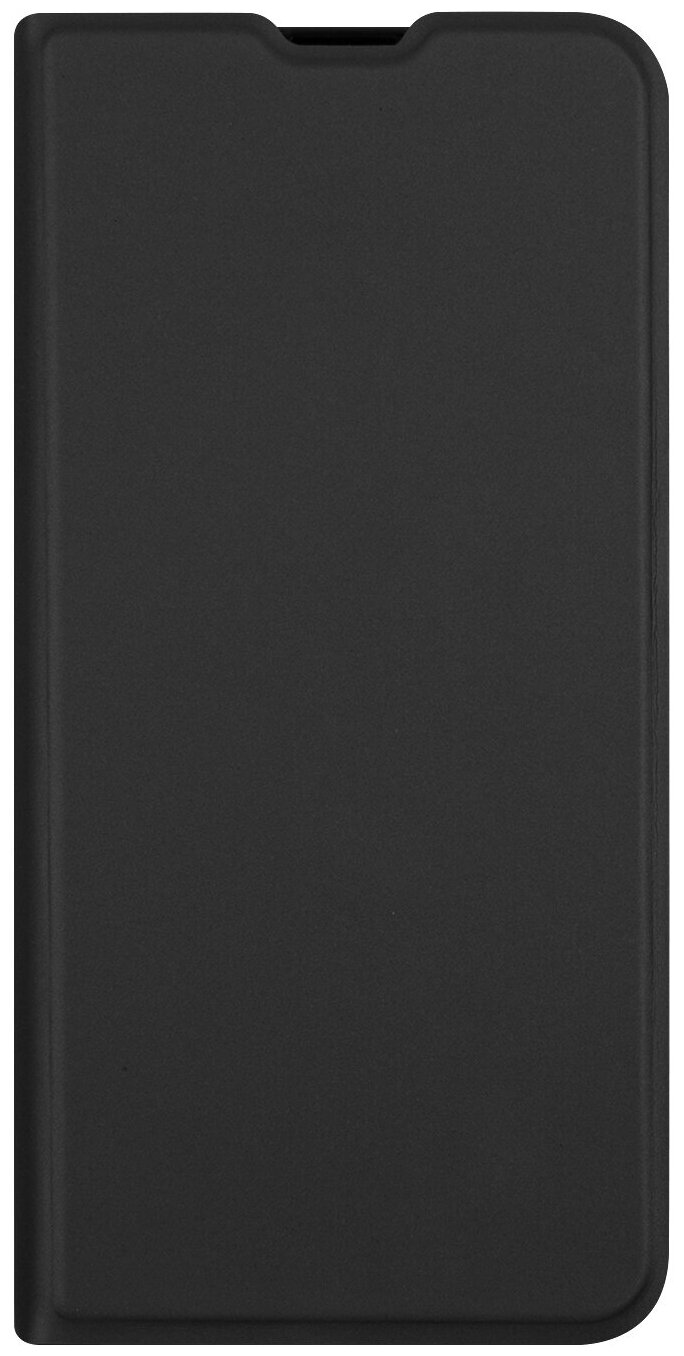 Защитный чехол-книжка на Samsung Galaxy A52 /Самсунг Гэлэкси А52/ Искуcственная кожа/ черный