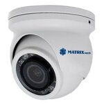Купольная камера видеонаблюдения AHD MATRIX DM1080AHD10XF (2.8мм) антивандальная миниатюрная - изображение