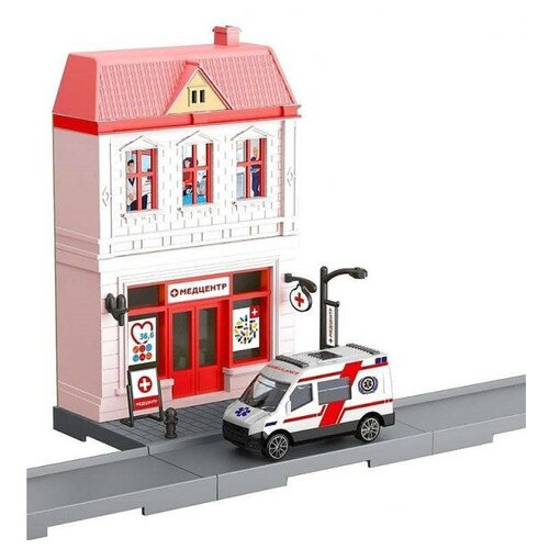 Игровой набор Мегаполис Медицинский центр