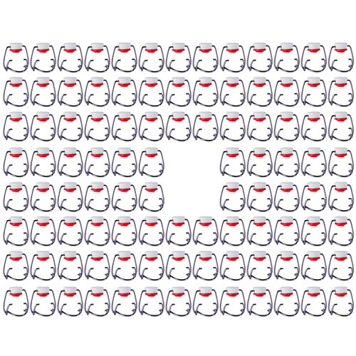 Бугельная пробка, 100 шт. Франция.